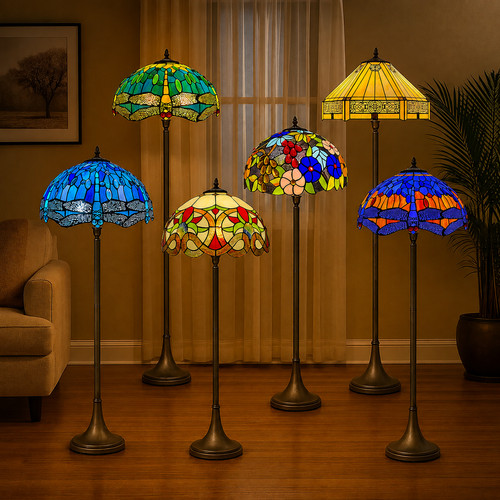 16inch tiffany style stained - 16inch,