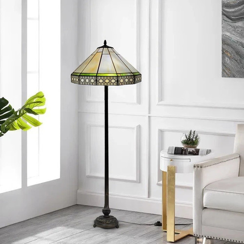 Tiffany style floor lamp - floor,