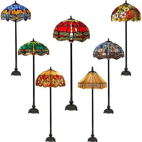 Tiffany floor lamps - floor,