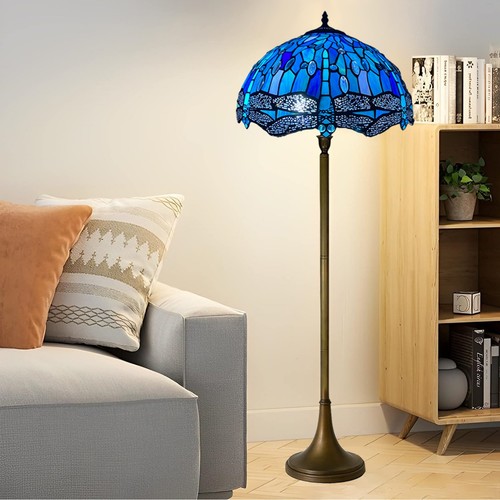 Antique tiffany floor lamp - antique,