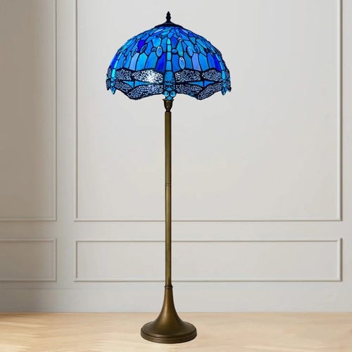 Tiffany floor lamp - tiffany,