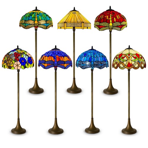 Tiffany style floor lamp - tiffany,