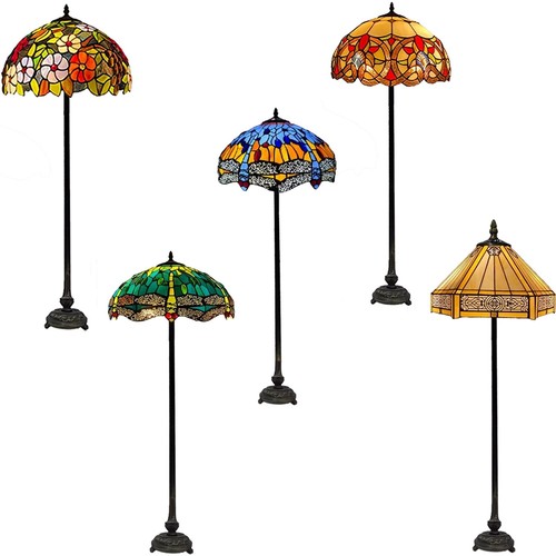 Tiffany style stained - tiffany, glass