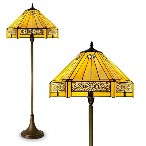 Tiffany style floor lamp - tiffany,
