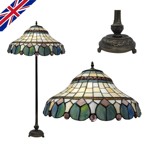 Tiffany style floor lamp - tiffany,