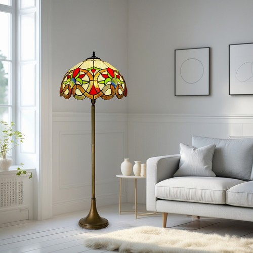 Elegant tiffany style stained - elegant,
