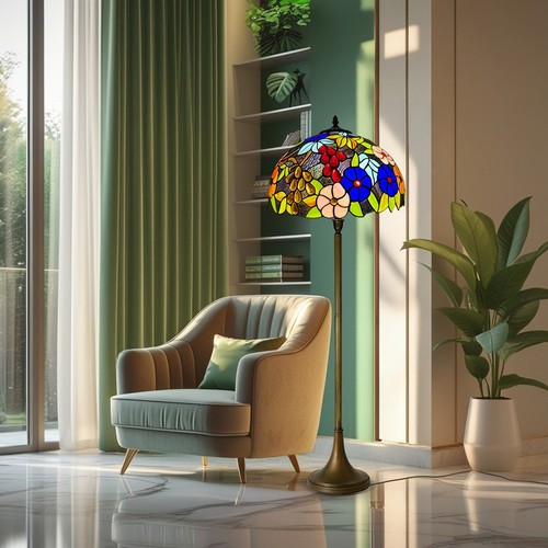 Tiffany floor lamp inch - floor, 16