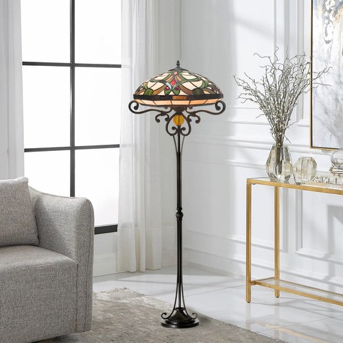 Tiffany style real - tiffany, glass