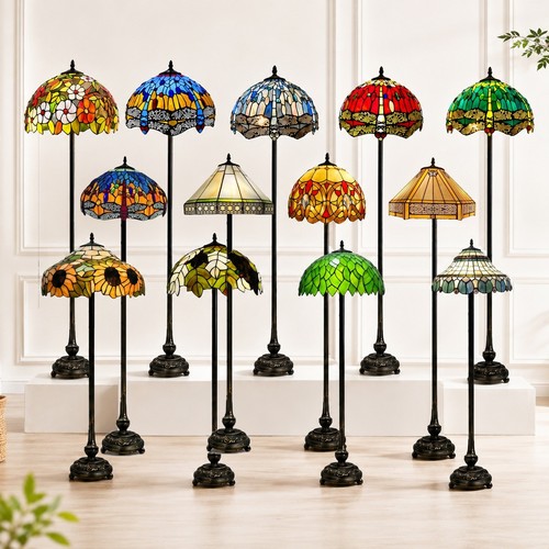 Tiffany style stained glass - tiffany,
