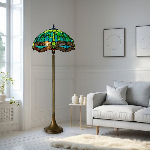 Tiffany style floor lamp - tiffany,