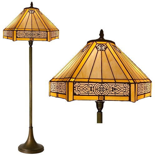 Luxury tiffany style floor - style,