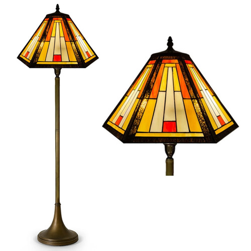 Tiffany style floor lamp - tiffany,