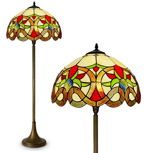 Inch tiffany style floor - 16,