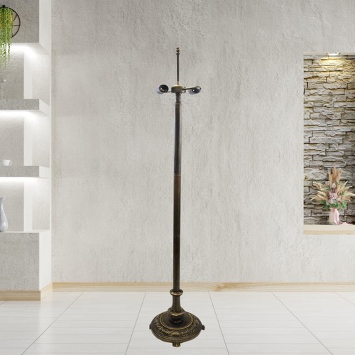 Tiffany floor lamp - floor, base