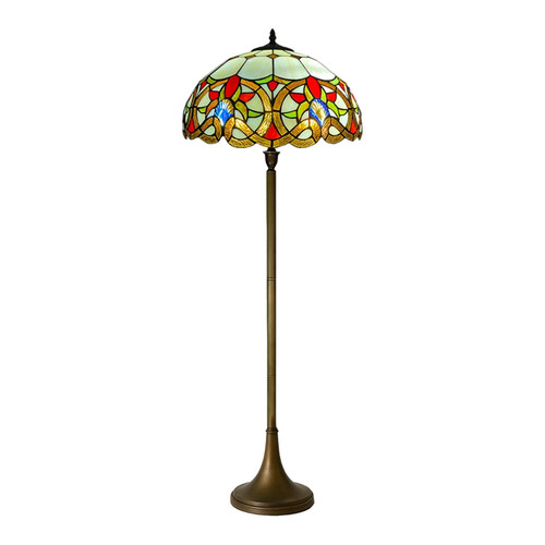 Tiffany floor lamp - floor,