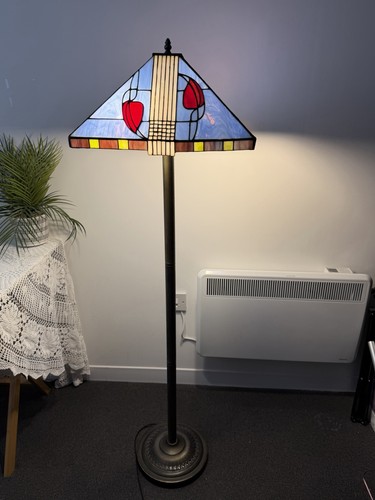Tiffany style floor lamp - tiffany,