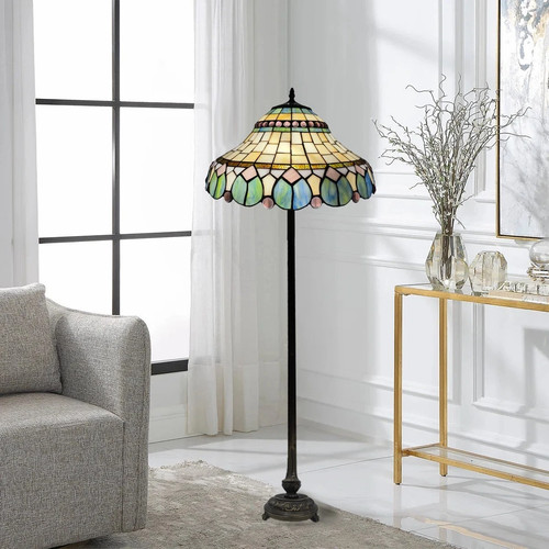 Inch tiffany style floor - style,