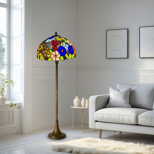 Tiffany floor lamp inch - floor,