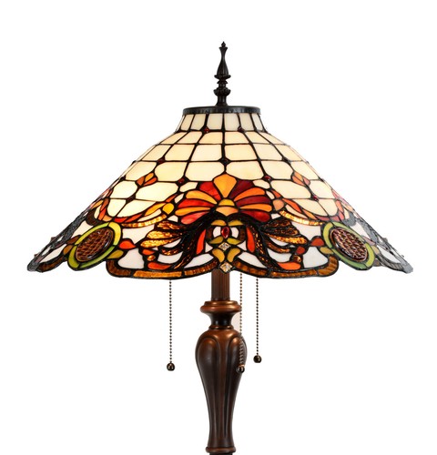 Tiffany floor lamp 20 - tiffany, lamp-