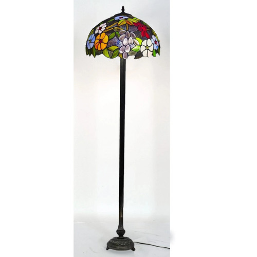 Tiffany floor lamp - tiffany, lamp-16