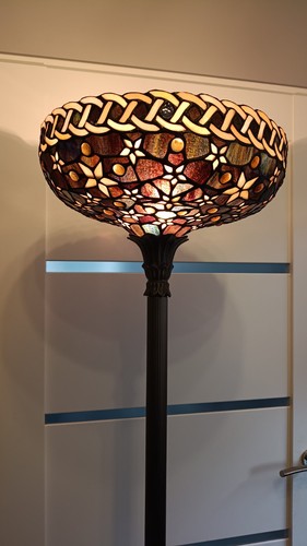 Tiffany style stained glass
