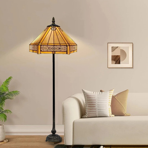 Tiffany style floor lamp - tiffany,