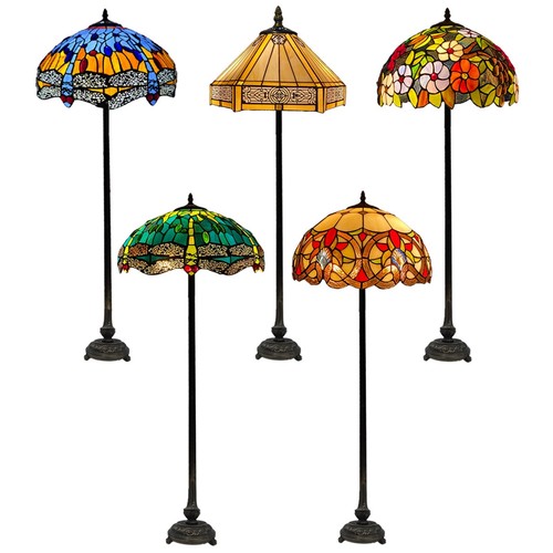 Tiffany style stained glass - tiffany,