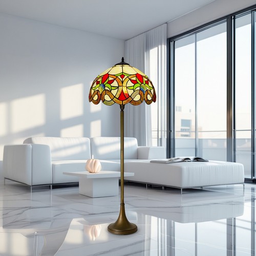 Tiffany style stained glass - tiffany,