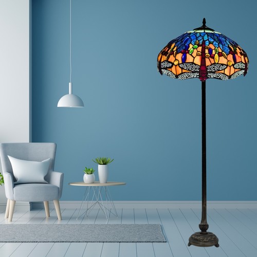 Tiffany style floor lamp - style,