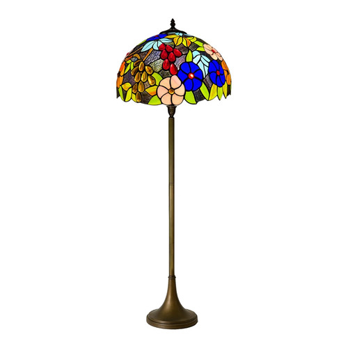 Tiffany floor lamp flower - tiffany,