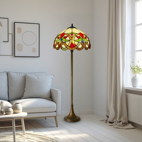 Tiffany style floor lamp - tiffany,