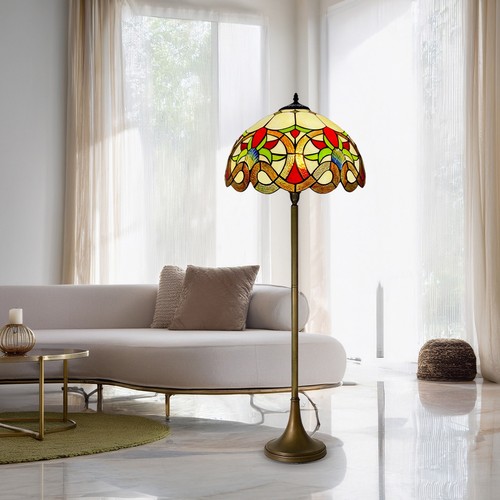 Tiffany style floor lamp - tiffany,
