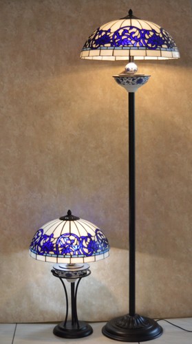 Tiffany style floor lamp - style,