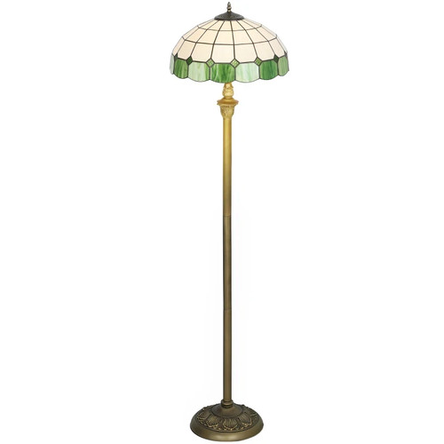 Tiffany style floor lamp - floor, w/