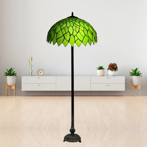 Tiffany floor lamps stained - floor,
