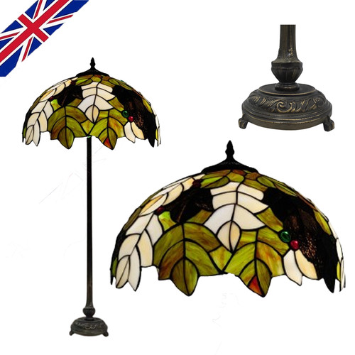 Tiffany style floor lamp - style,