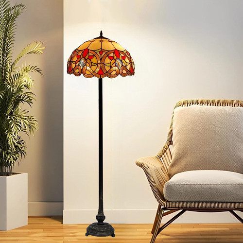Large multicolor tiffany style - large,