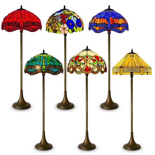 Tiffany style stained glass - stained,