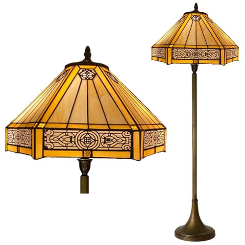 Tiffany floor lamp inch - lamp, 16
