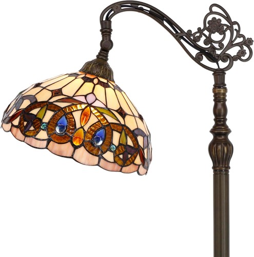 Tiffany style floor lamp - floor, –