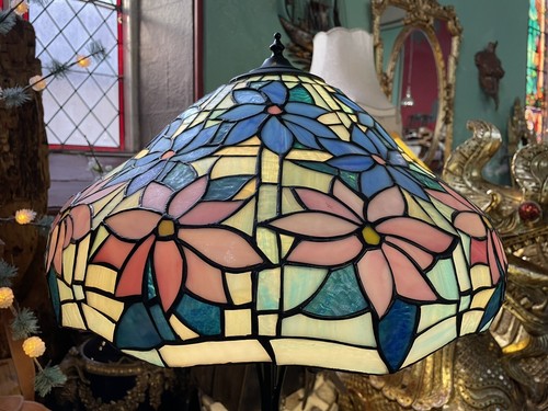 Tiffany floor lamp standard - tiffany,