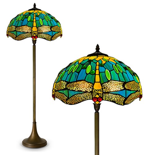 Green tiffany style - style, floor