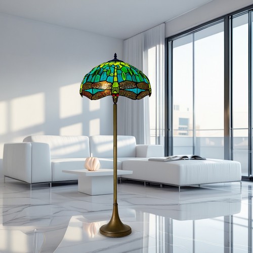 Large tiffany dragonfly - tiffany,