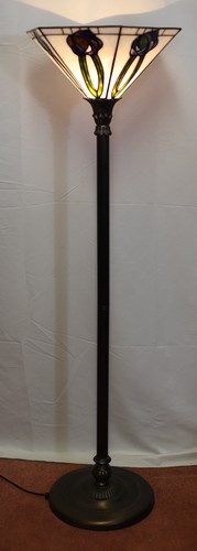 Lovely tiffany style uplighter - tiffany,