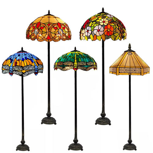 Tiffany style stained - stained, glass