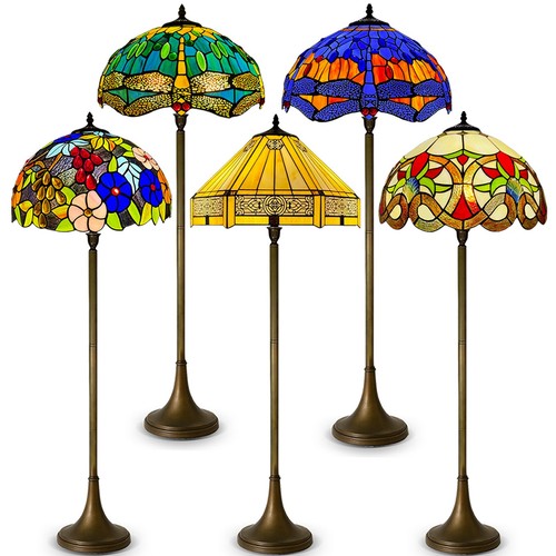 Tiffany style floor lamp - tiffany,