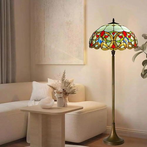 Tiffany floor lamp - floor,