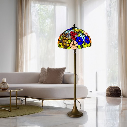 Multicolor tiffany style - tiffany,