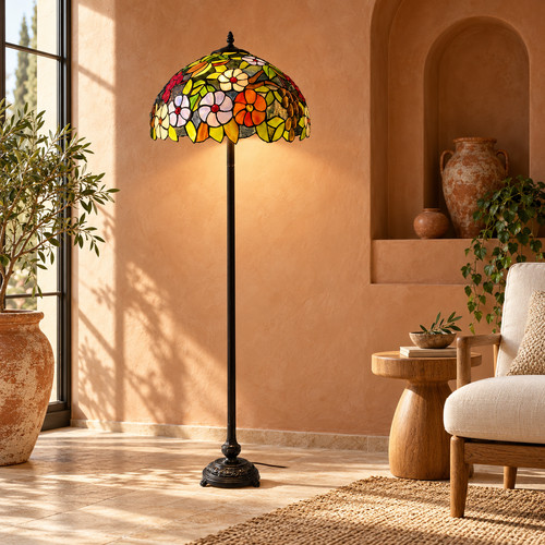 Handcrafted tiffany style - handcrafted,